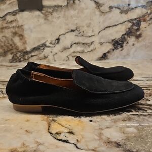 Shoe Design Suede Flats Size 40 (9)
